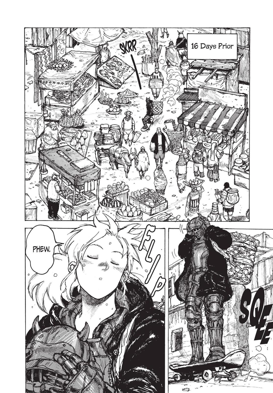 Dorohedoro Chapter 81 page 2 - Chapter 81: A Demon's Dining Table