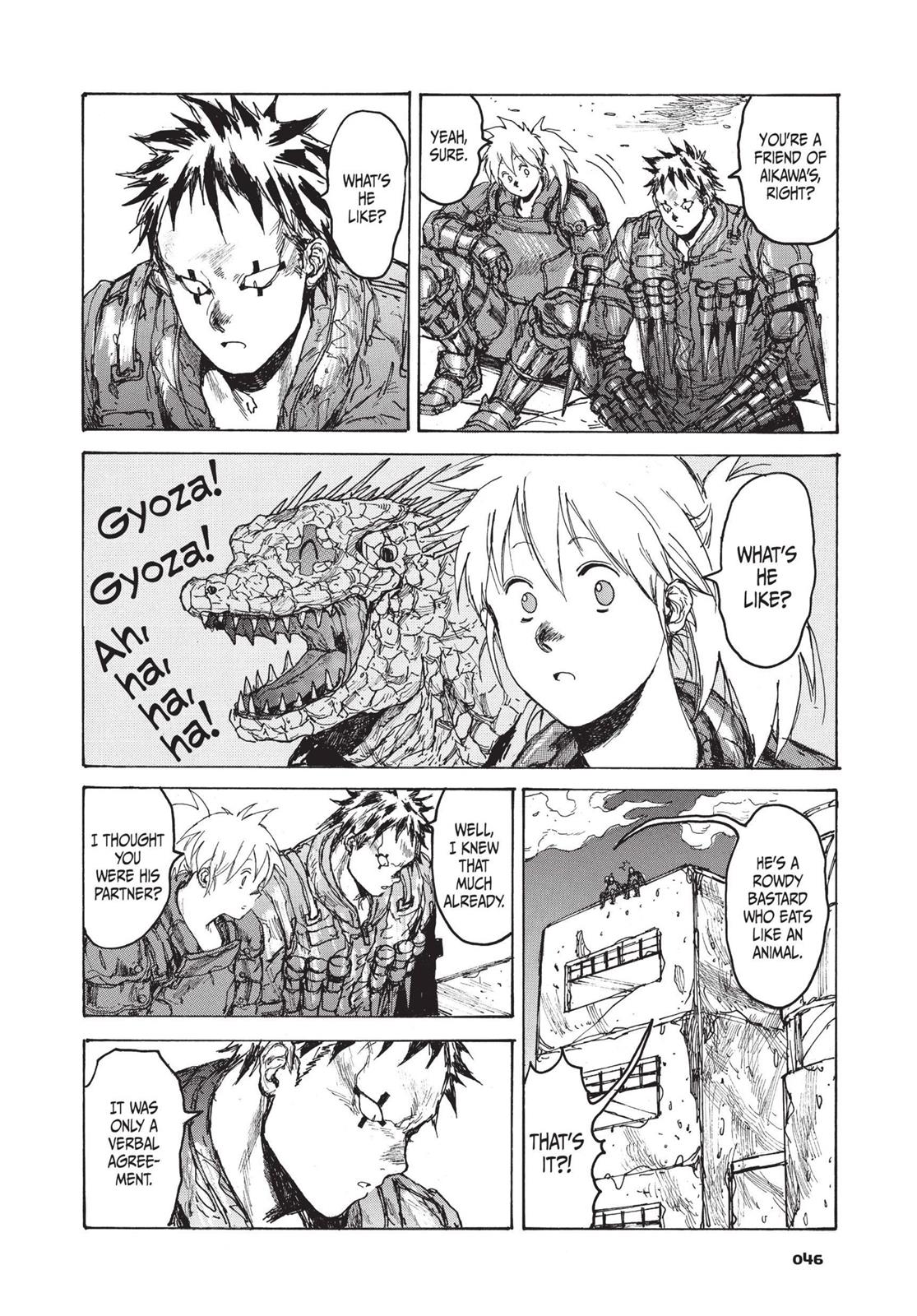 Dorohedoro Chapter 81 page 20 - Chapter 81: A Demon's Dining Table