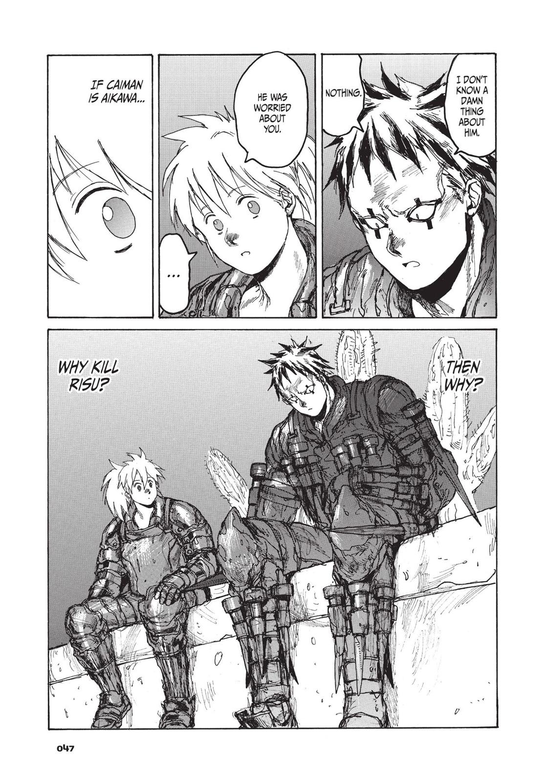 Dorohedoro Chapter 81 page 21 - Chapter 81: A Demon's Dining Table