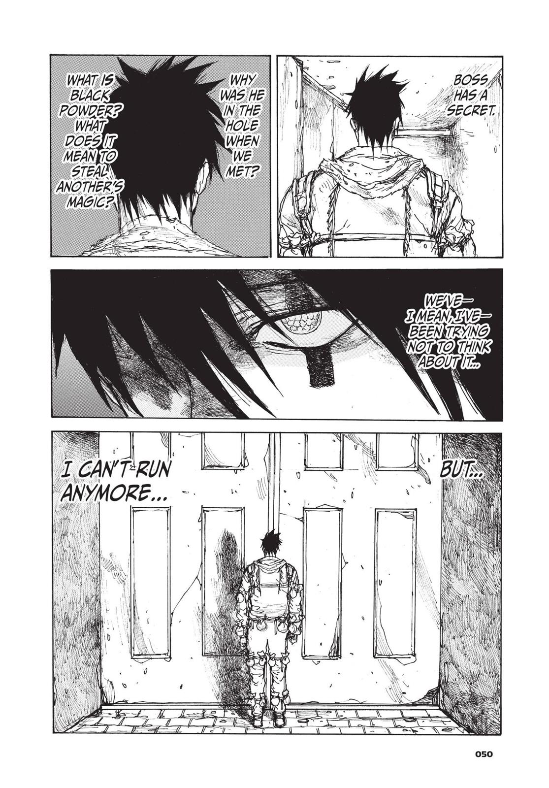 Dorohedoro Chapter 81 page 24 - Chapter 81: A Demon's Dining Table