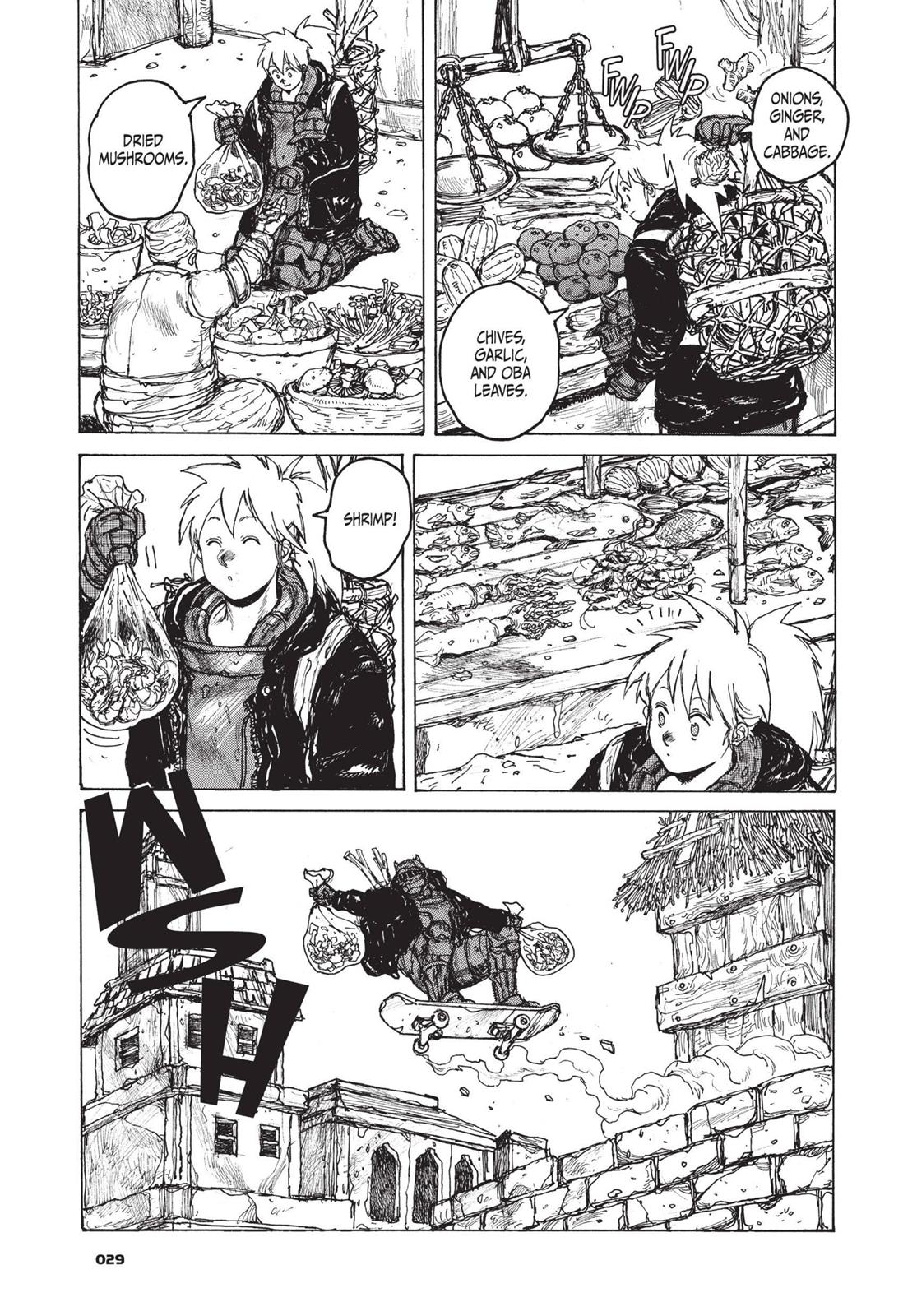 Dorohedoro Chapter 81 page 3 - Chapter 81: A Demon's Dining Table