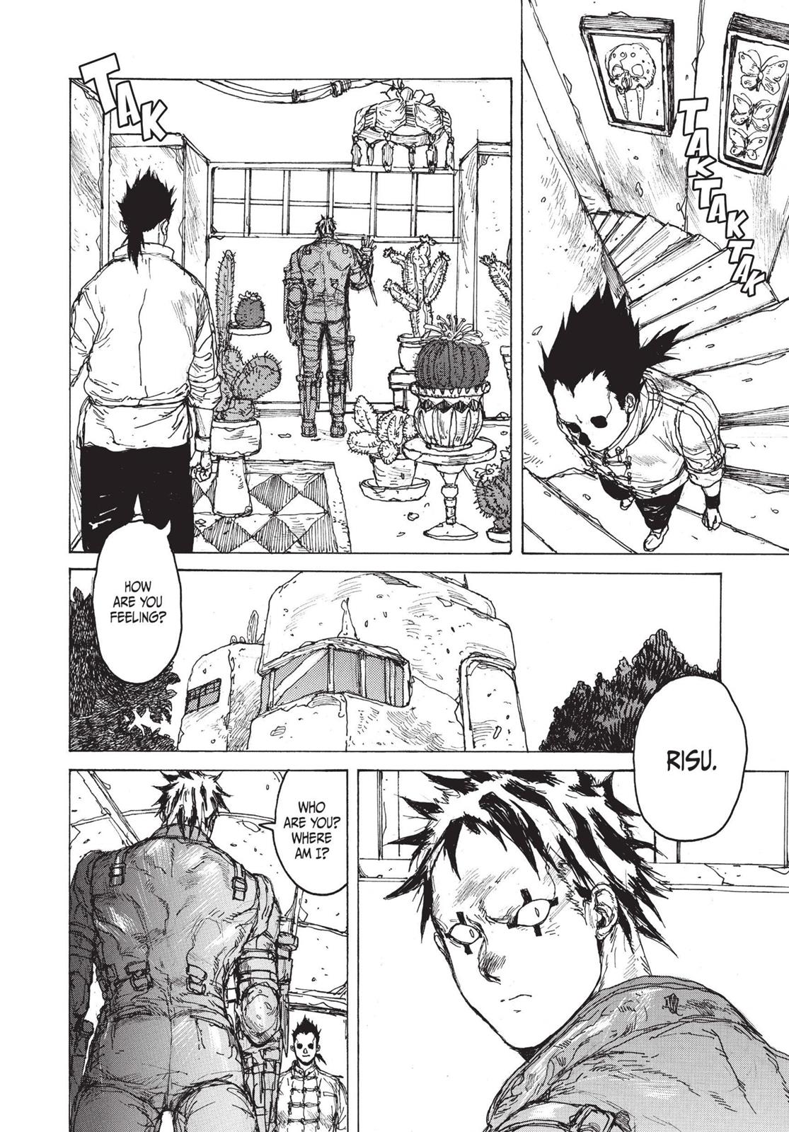 Dorohedoro Chapter 81 page 4 - Chapter 81: A Demon's Dining Table