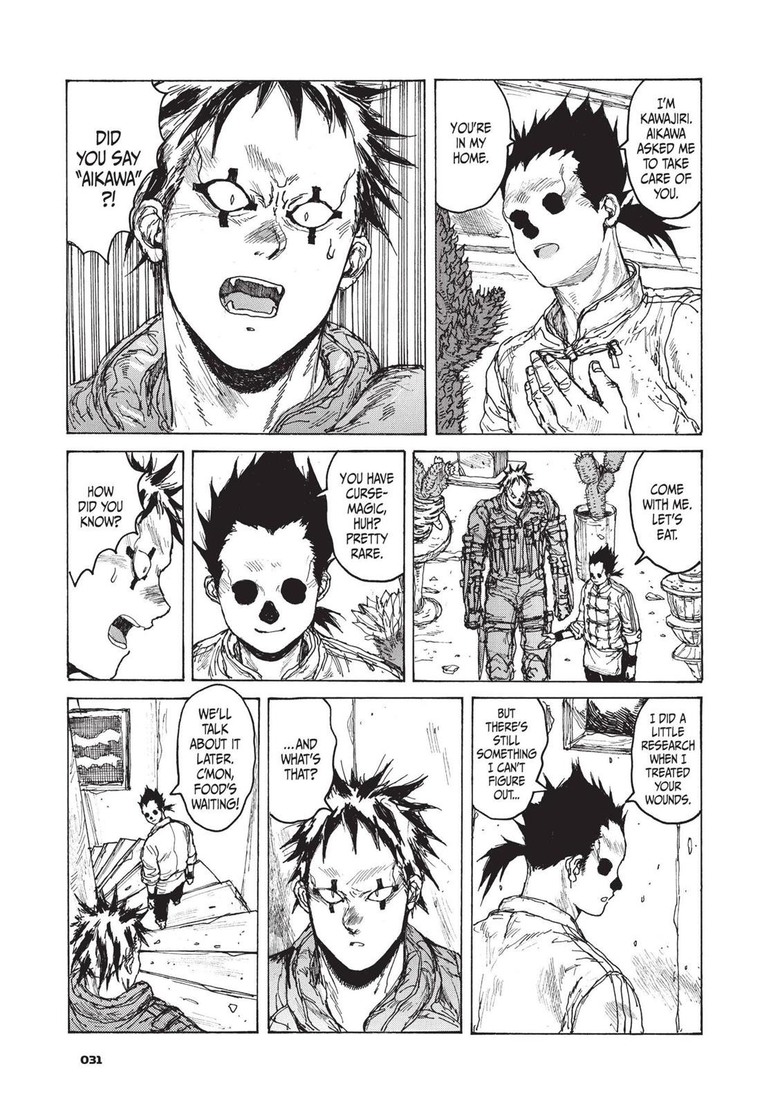 Dorohedoro Chapter 81 page 5 - Chapter 81: A Demon's Dining Table