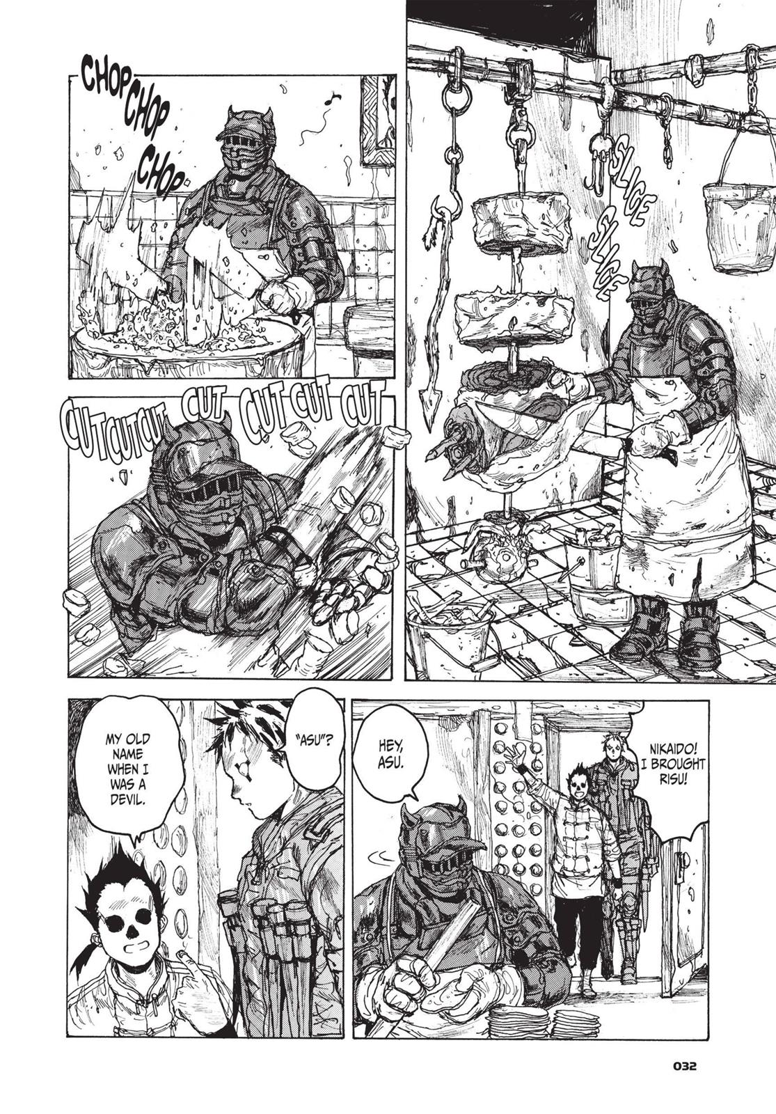 Dorohedoro Chapter 81 page 6 - Chapter 81: A Demon's Dining Table