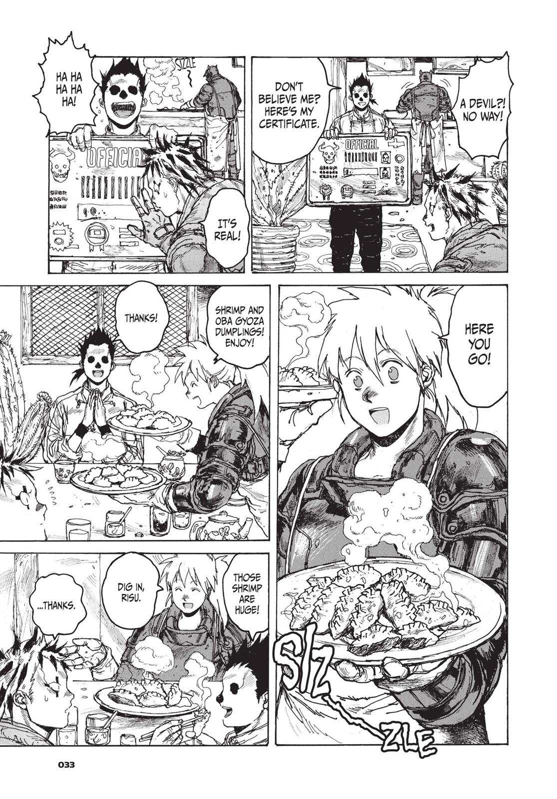 Dorohedoro Chapter 81 page 7 - Chapter 81: A Demon's Dining Table