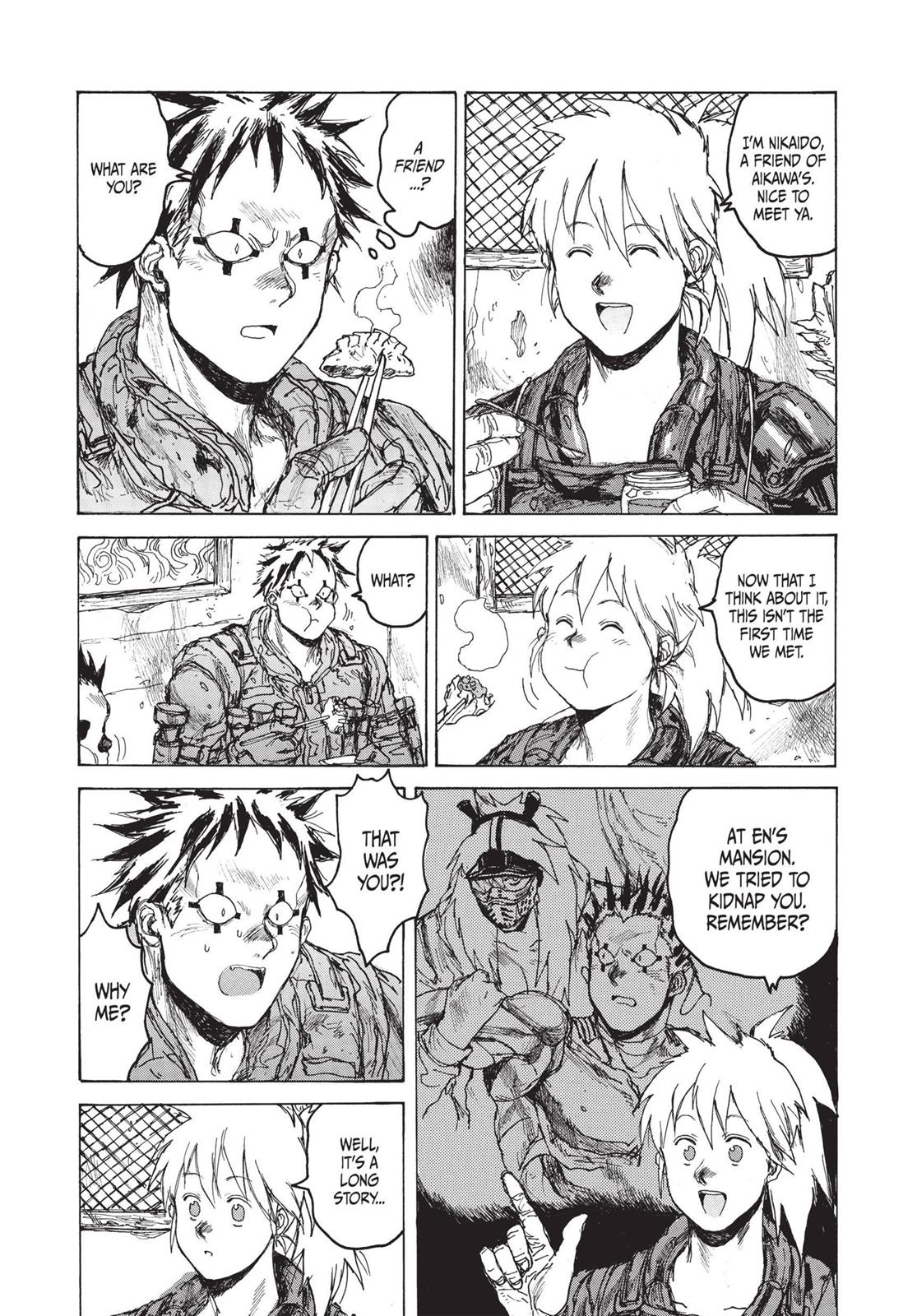 Dorohedoro Chapter 81 page 8 - Chapter 81: A Demon's Dining Table