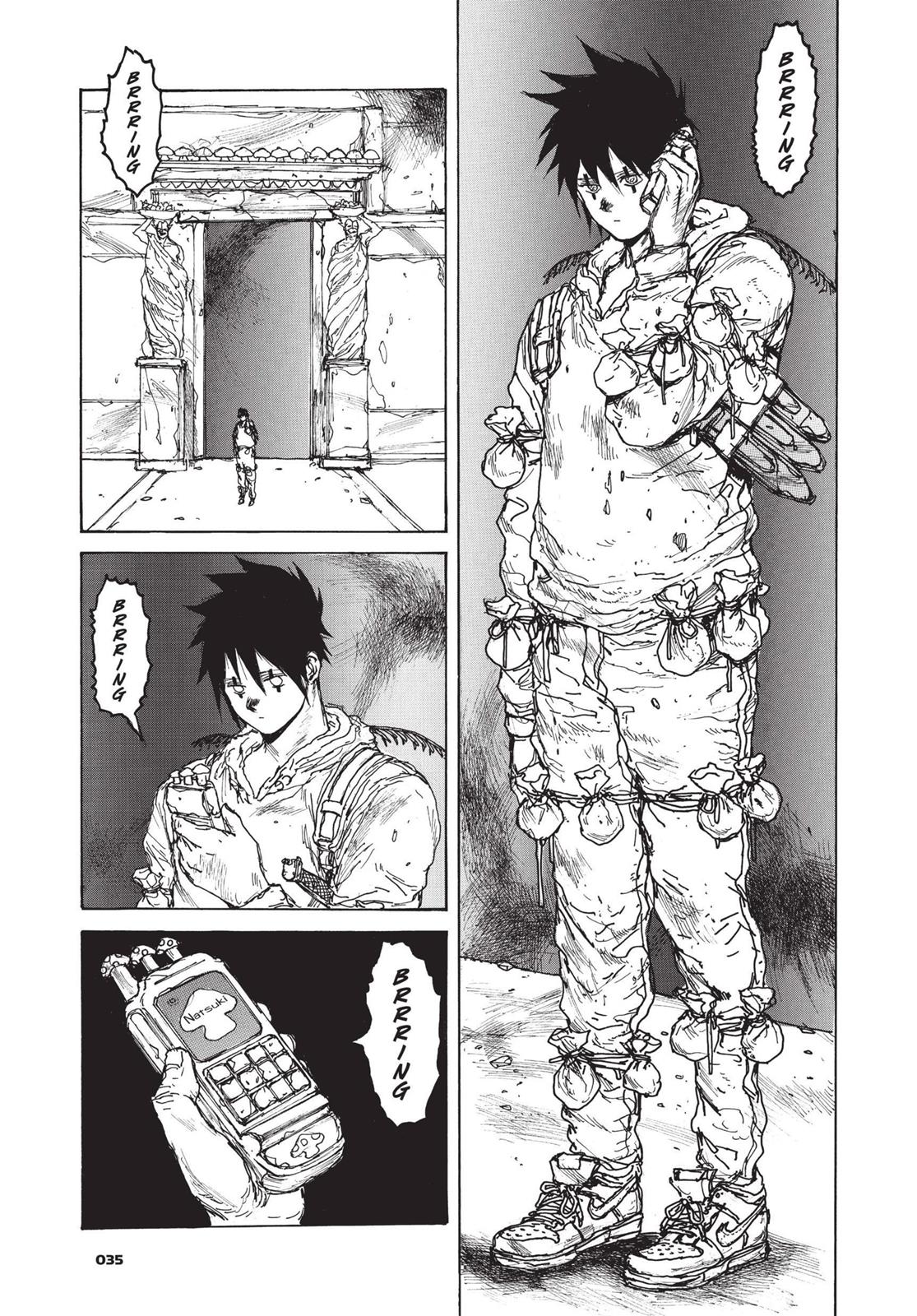 Dorohedoro Chapter 81 page 9 - Chapter 81: A Demon's Dining Table