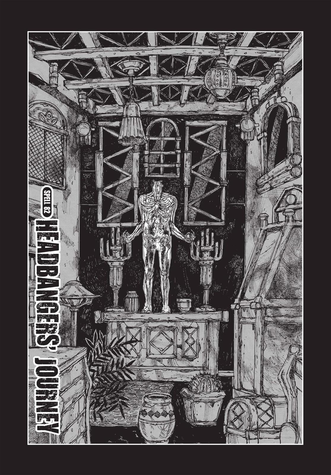 Dorohedoro Chapter 82 page 1 - Chapter 82: Headband Journey