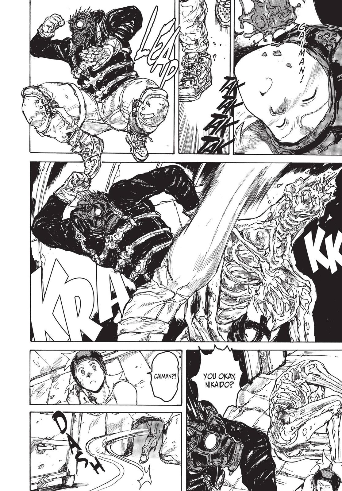Dorohedoro Chapter 82 page 10 - Chapter 82: Headband Journey