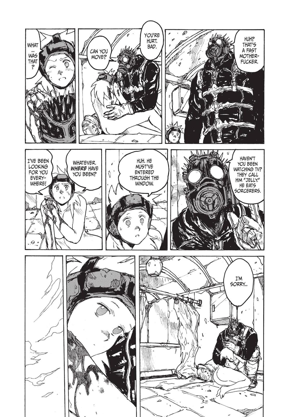 Dorohedoro Chapter 82 page 11 - Chapter 82: Headband Journey