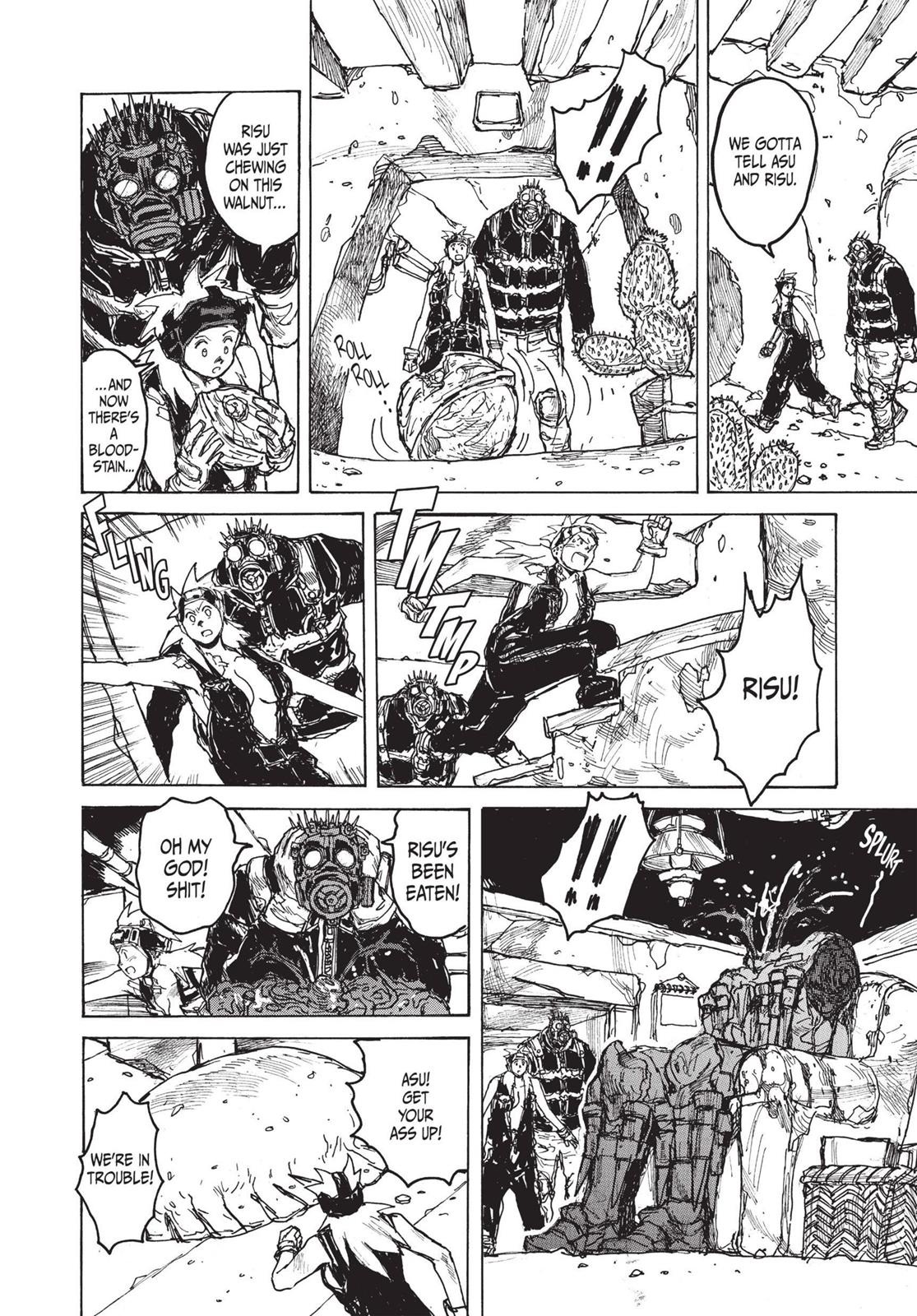 Dorohedoro Chapter 82 page 12 - Chapter 82: Headband Journey