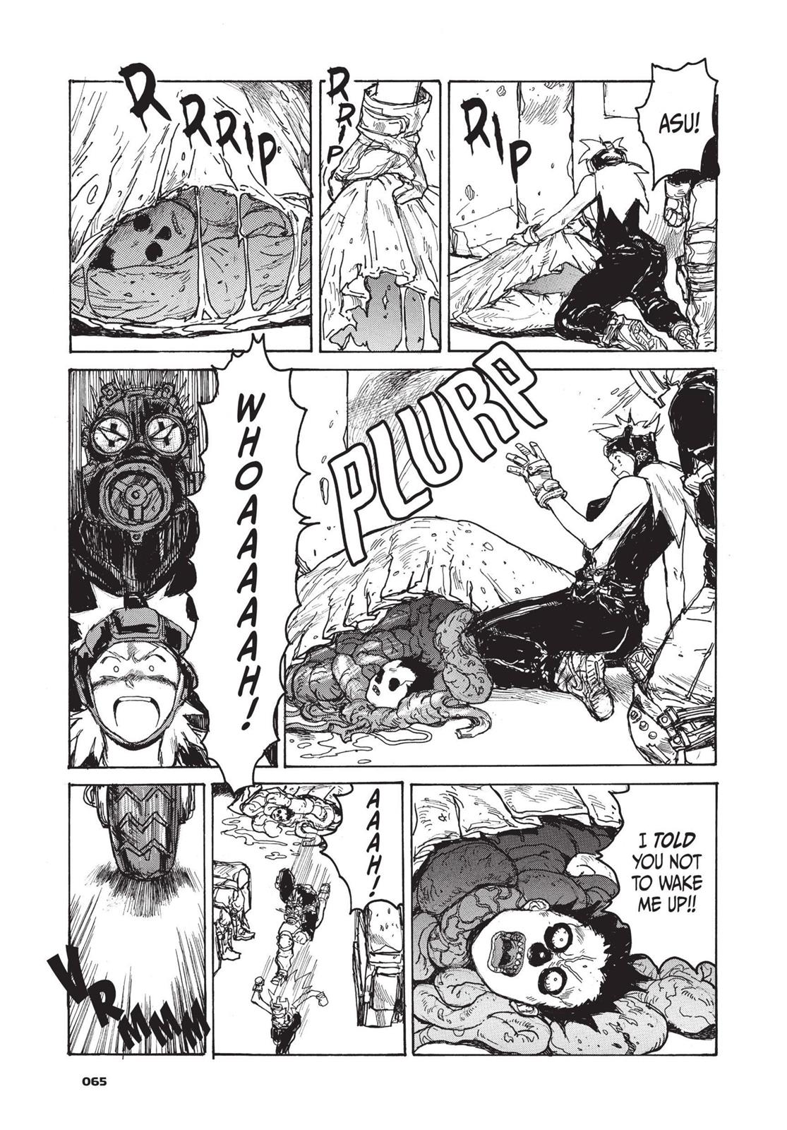 Dorohedoro Chapter 82 page 13 - Chapter 82: Headband Journey