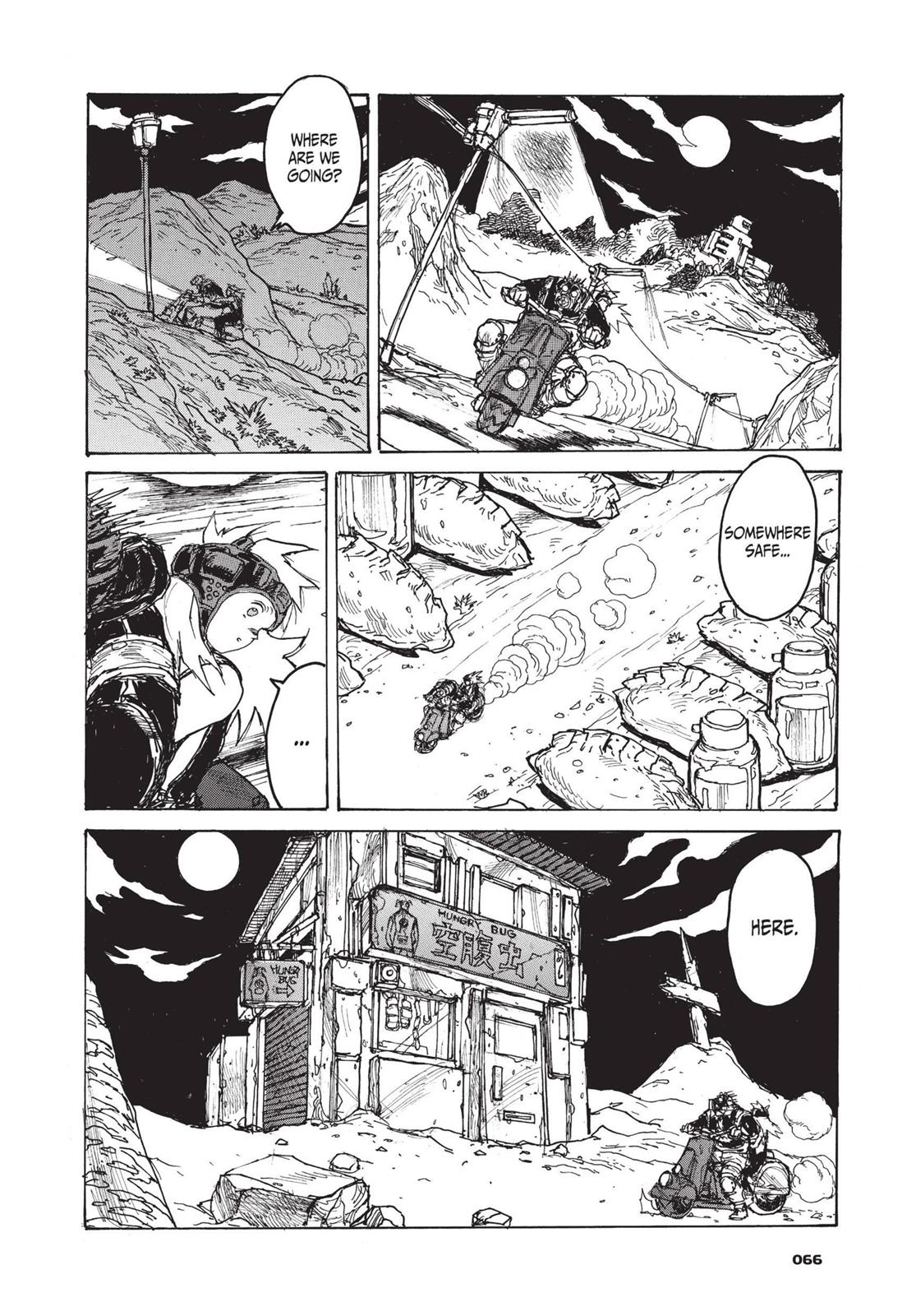 Dorohedoro Chapter 82 page 14 - Chapter 82: Headband Journey