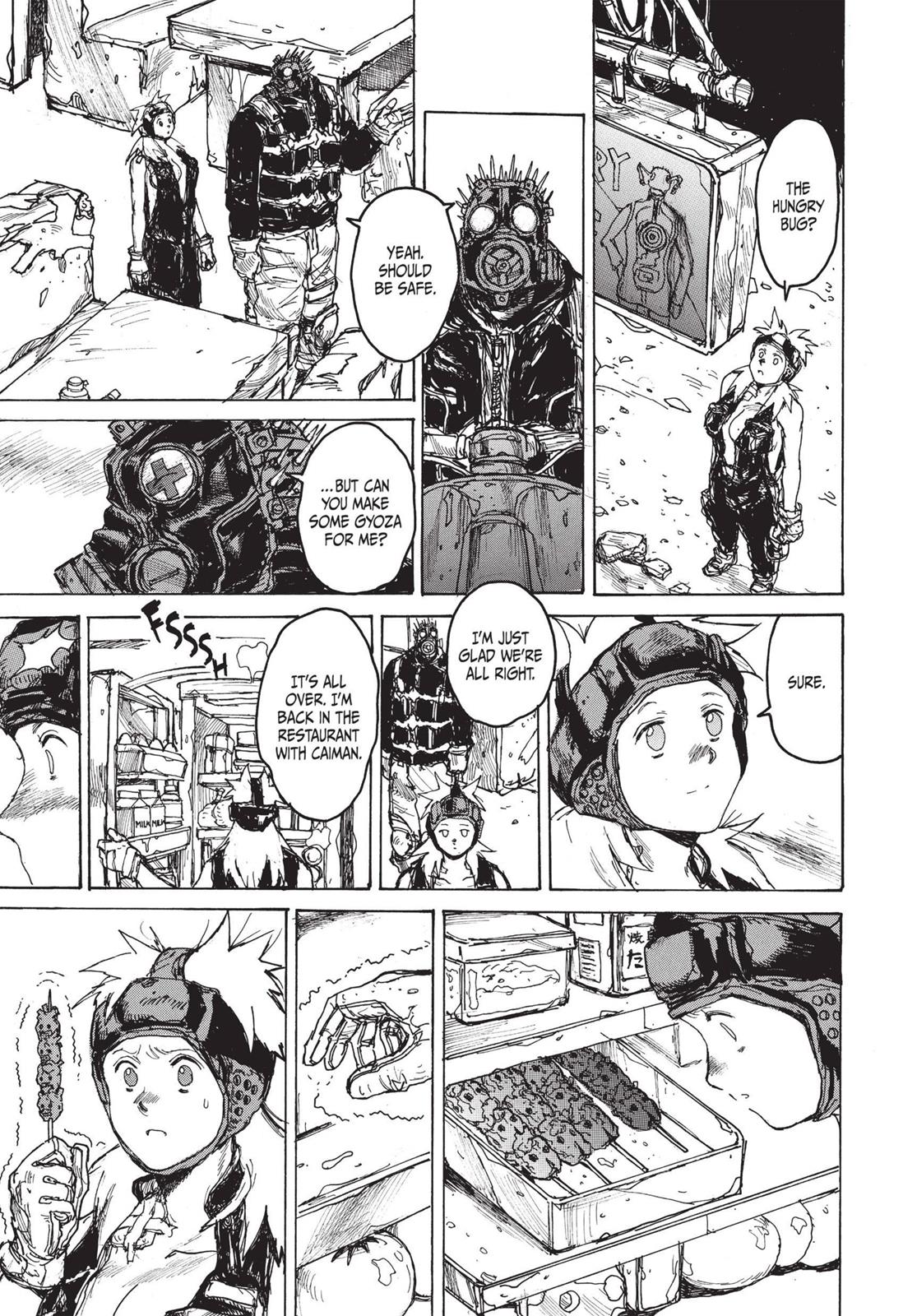 Dorohedoro Chapter 82 page 15 - Chapter 82: Headband Journey