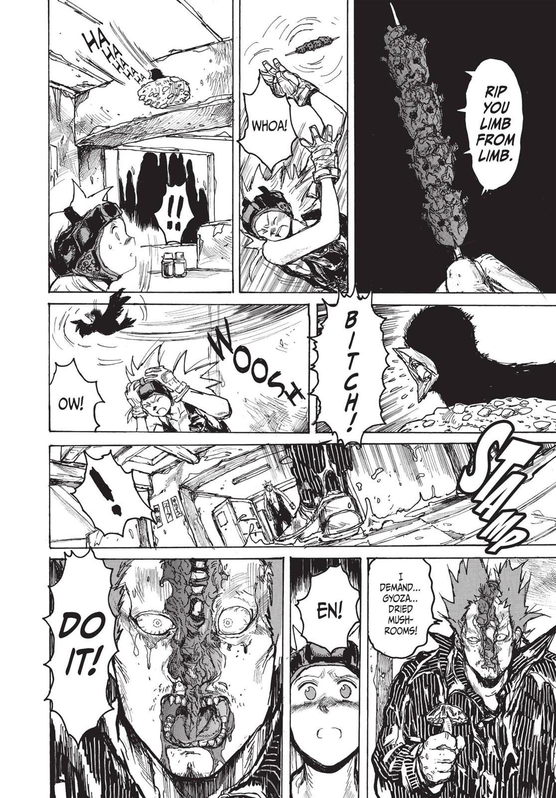 Dorohedoro Chapter 82 page 16 - Chapter 82: Headband Journey