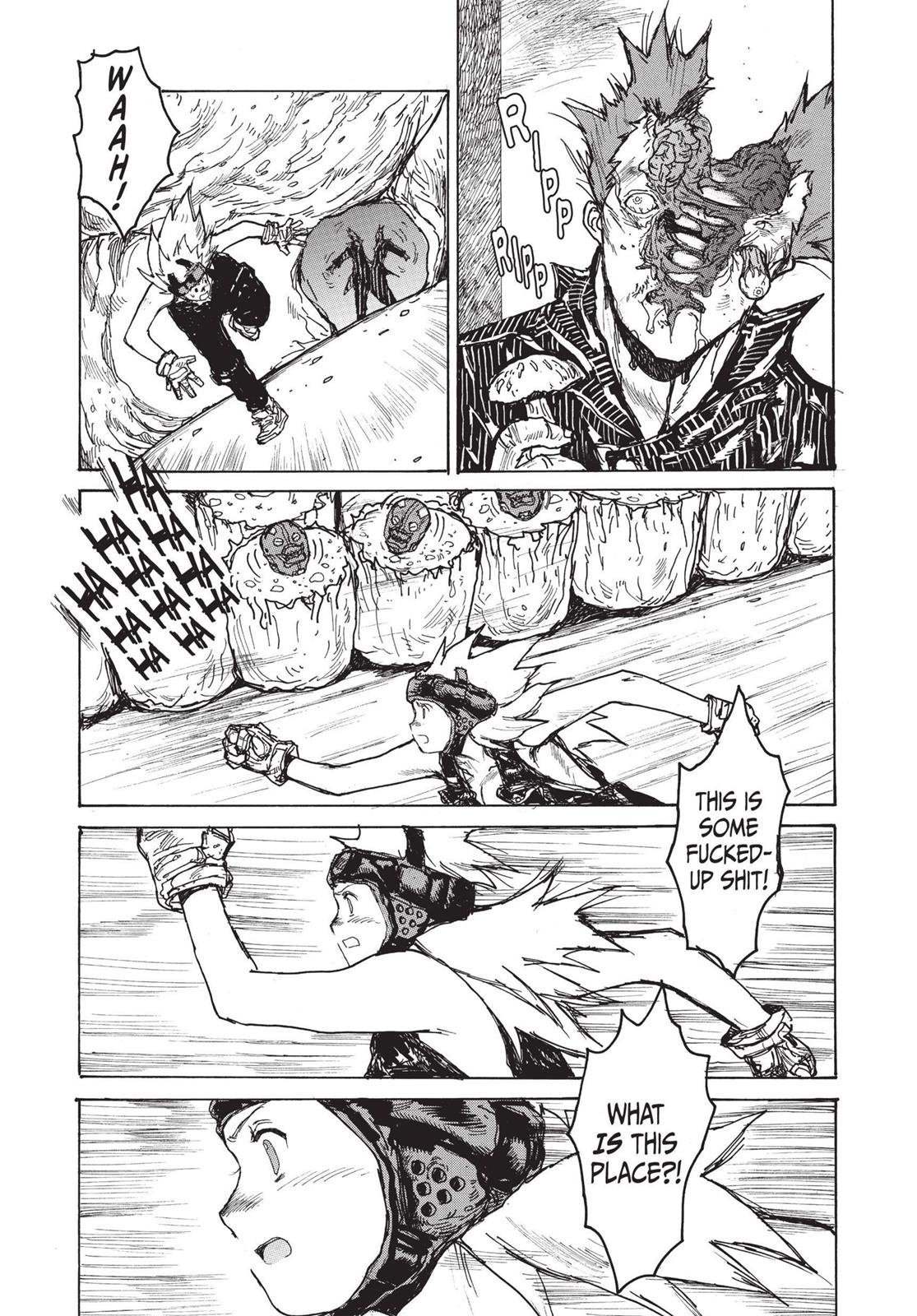 Dorohedoro Chapter 82 page 17 - Chapter 82: Headband Journey