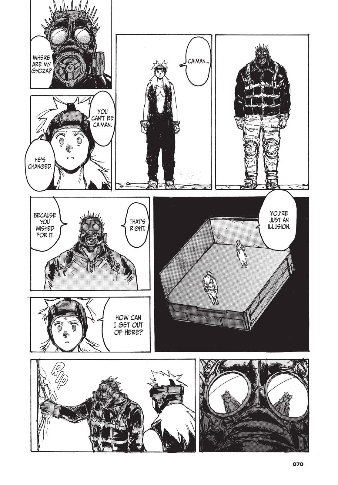 Dorohedoro Chapter 82 page 18 - Chapter 82: Headband Journey