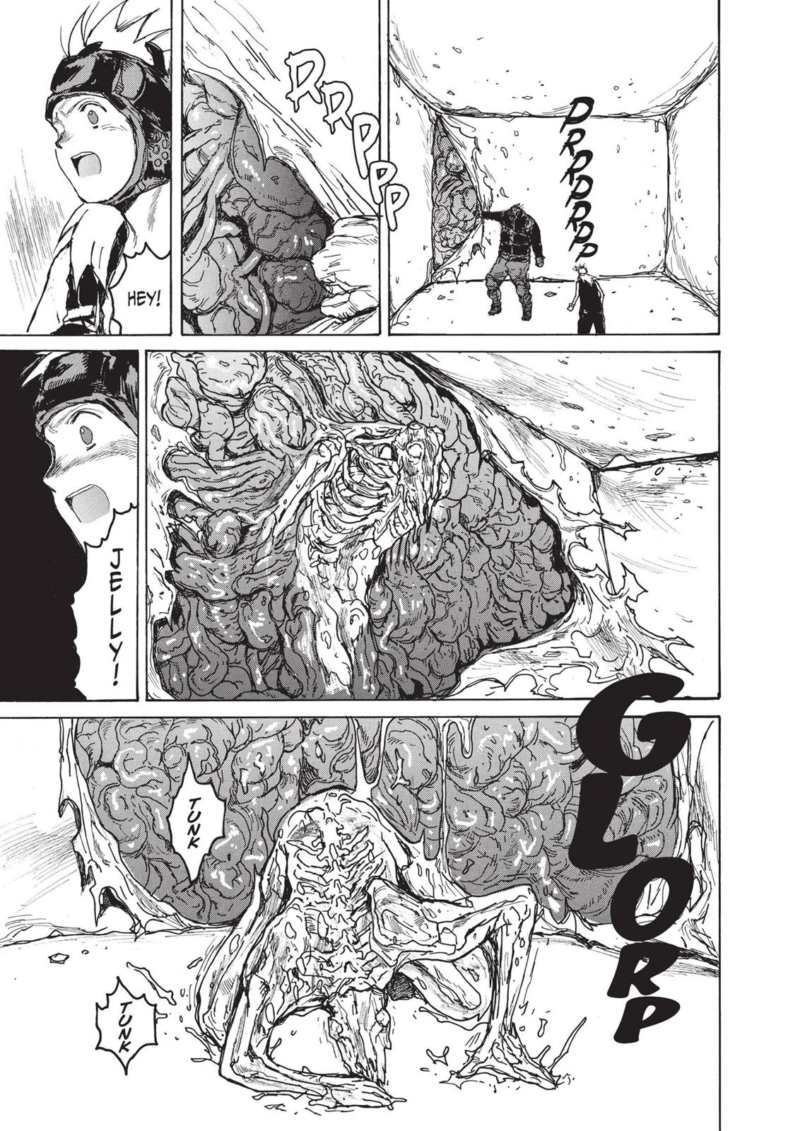 Dorohedoro Chapter 82 page 19 - Chapter 82: Headband Journey