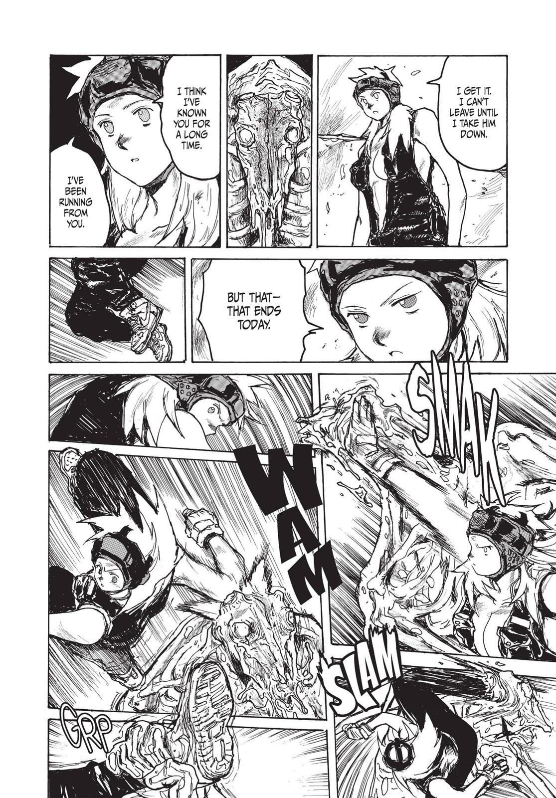 Dorohedoro Chapter 82 page 20 - Chapter 82: Headband Journey