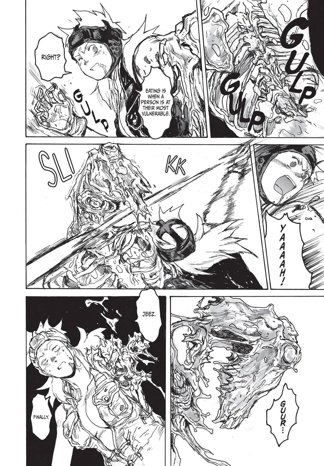 Dorohedoro Chapter 82 page 22 - Chapter 82: Headband Journey