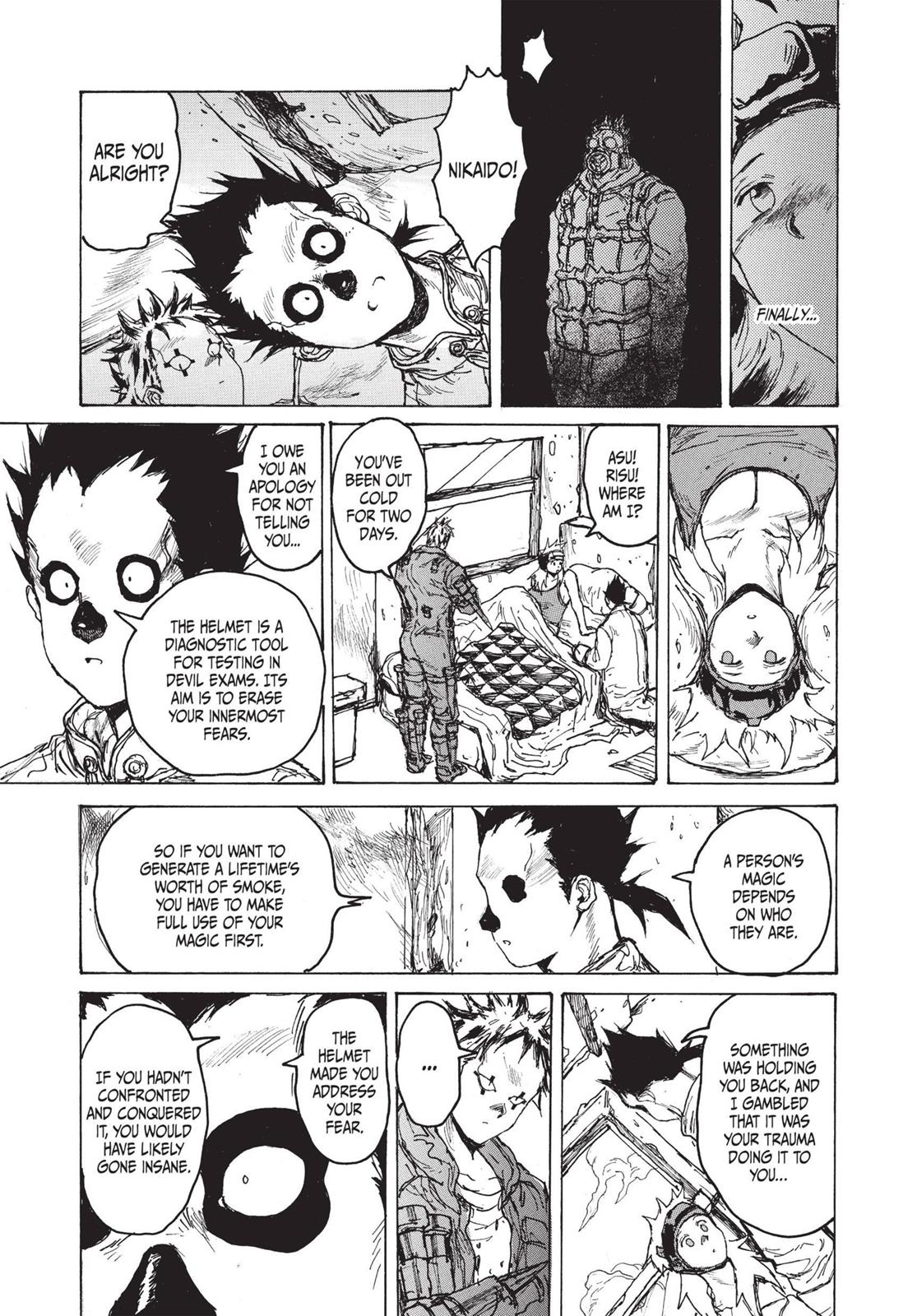 Dorohedoro Chapter 82 page 23 - Chapter 82: Headband Journey