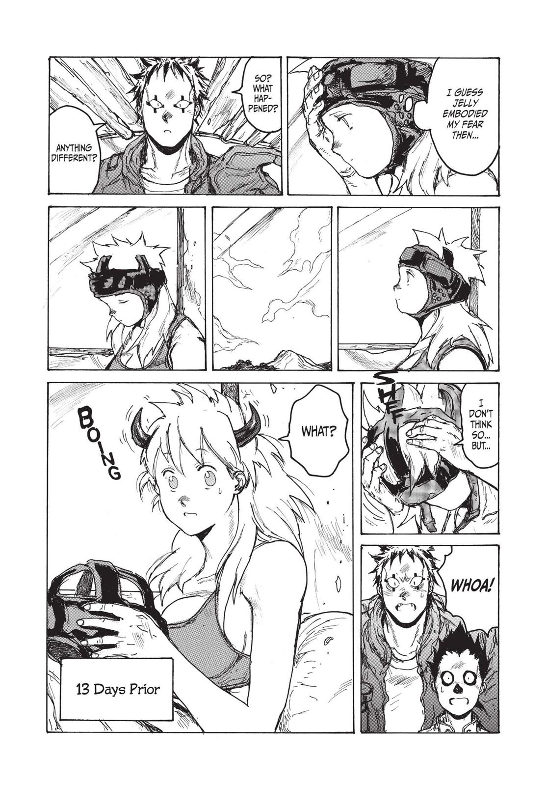 Dorohedoro Chapter 82 page 24 - Chapter 82: Headband Journey