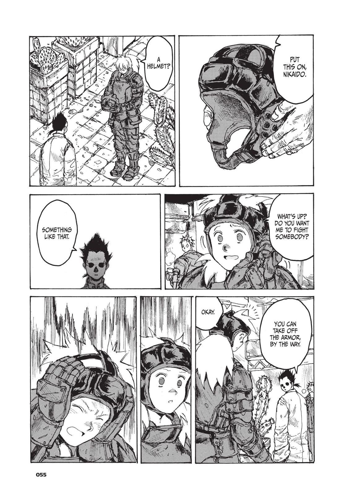 Dorohedoro Chapter 82 page 3 - Chapter 82: Headband Journey