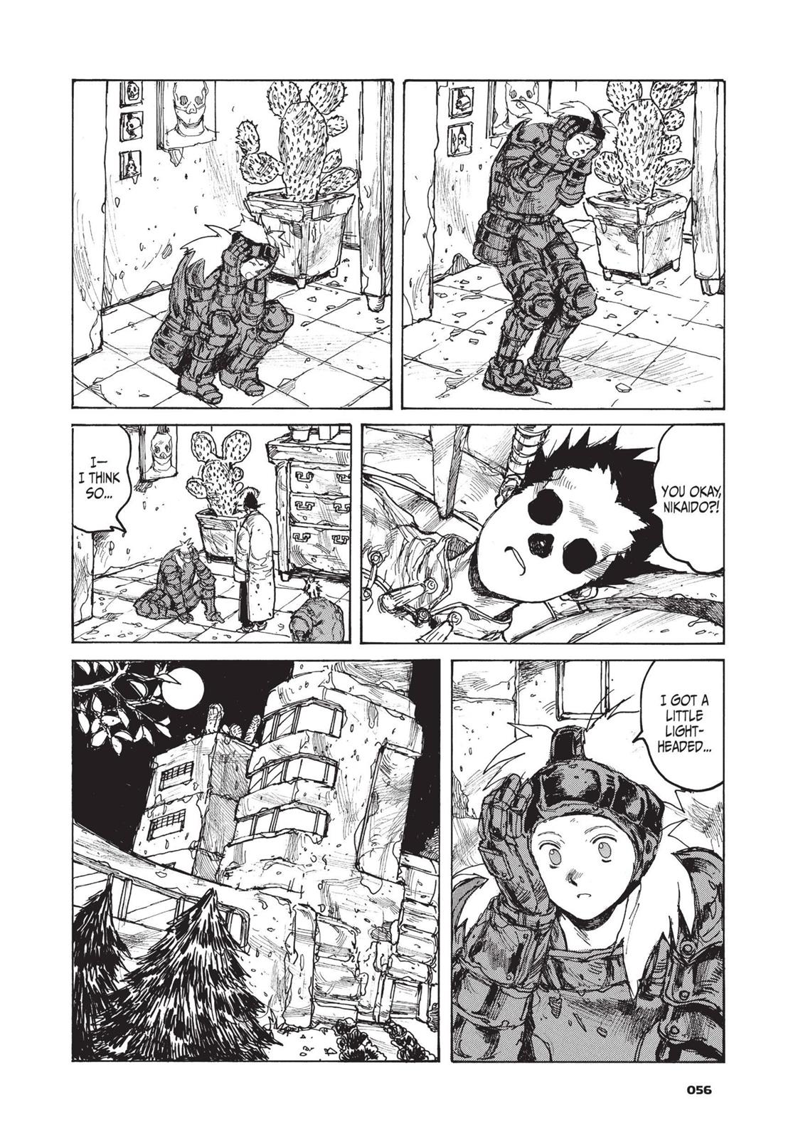 Dorohedoro Chapter 82 page 4 - Chapter 82: Headband Journey