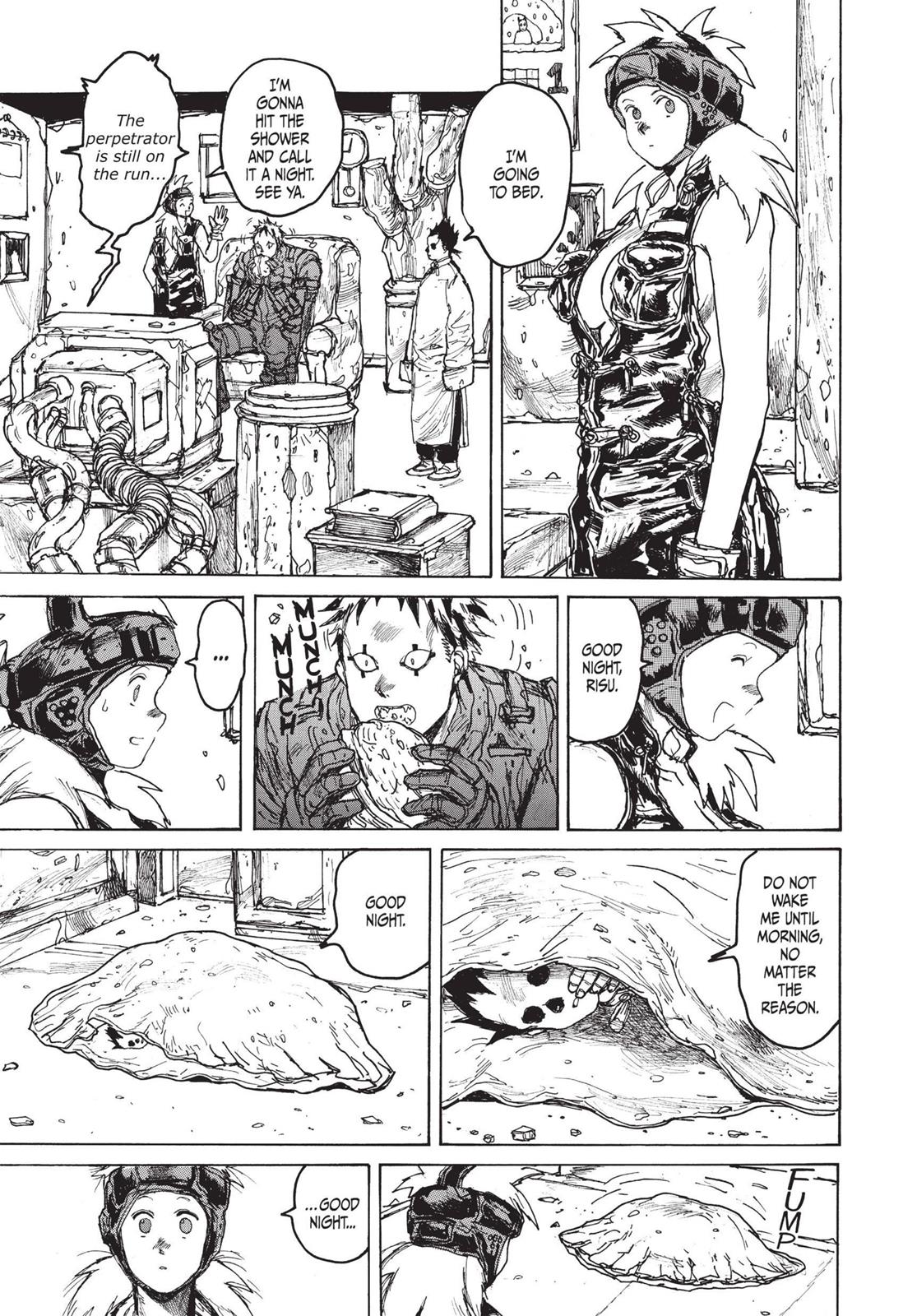 Dorohedoro Chapter 82 page 5 - Chapter 82: Headband Journey