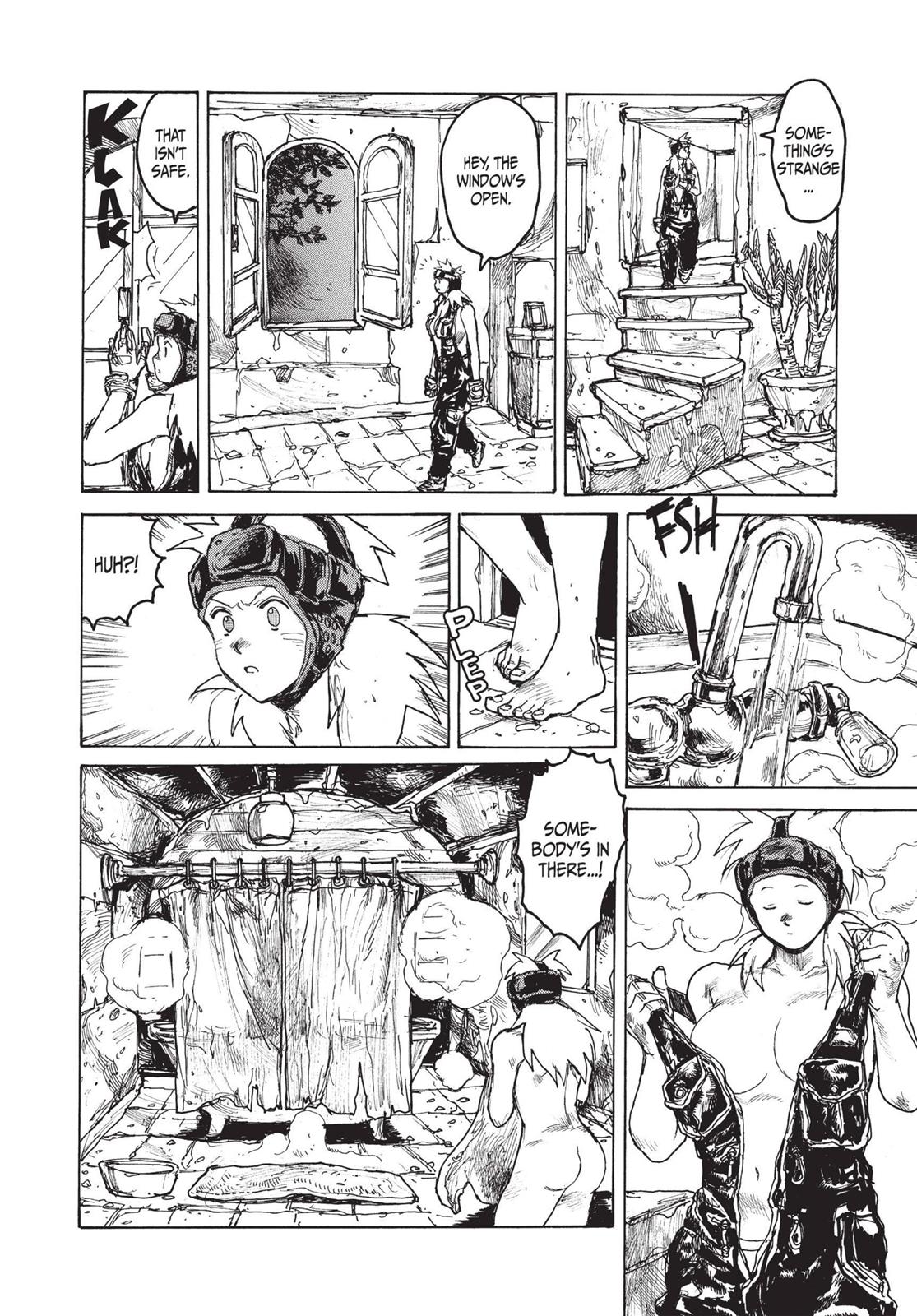 Dorohedoro Chapter 82 page 6 - Chapter 82: Headband Journey
