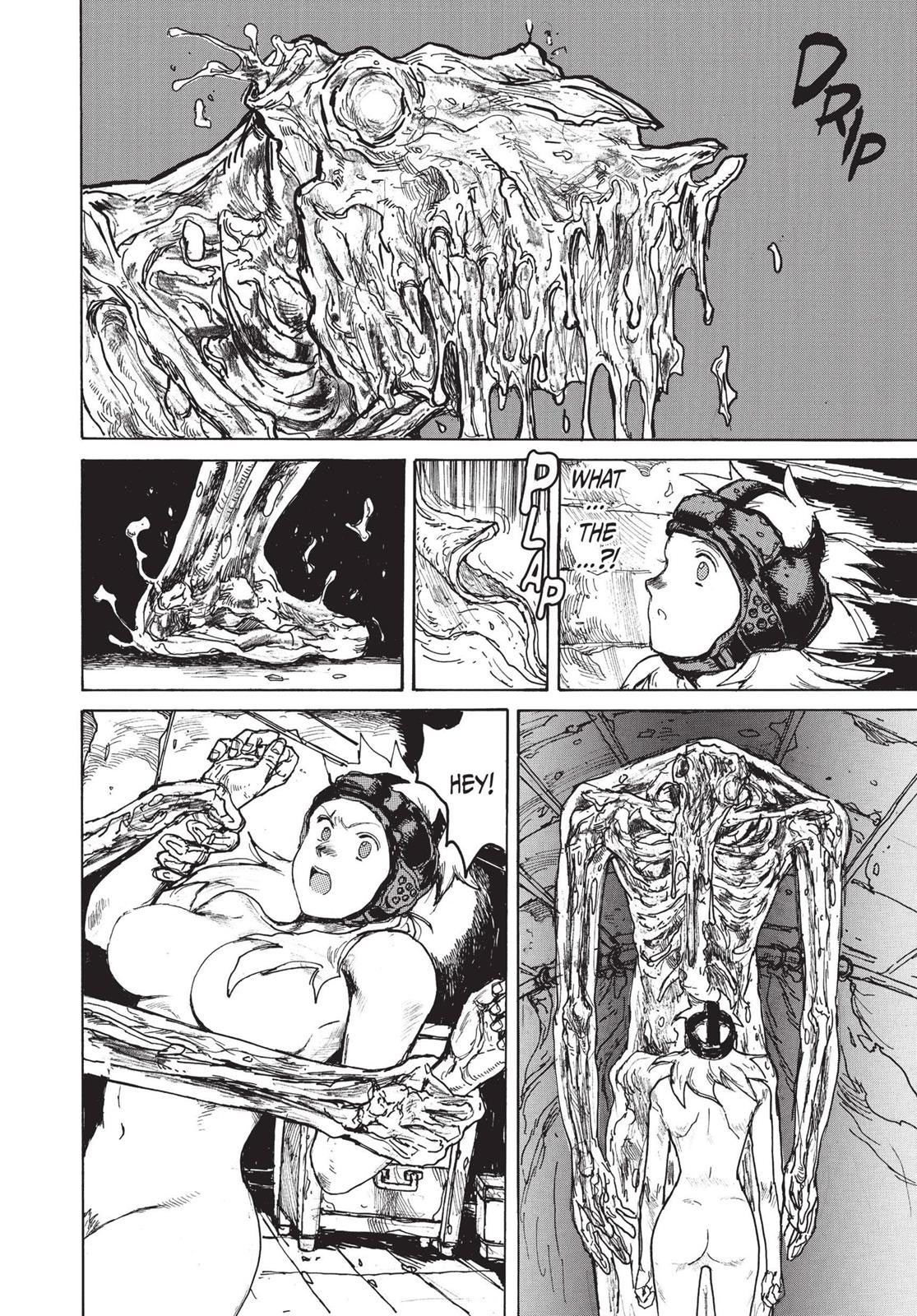 Dorohedoro Chapter 82 page 8 - Chapter 82: Headband Journey