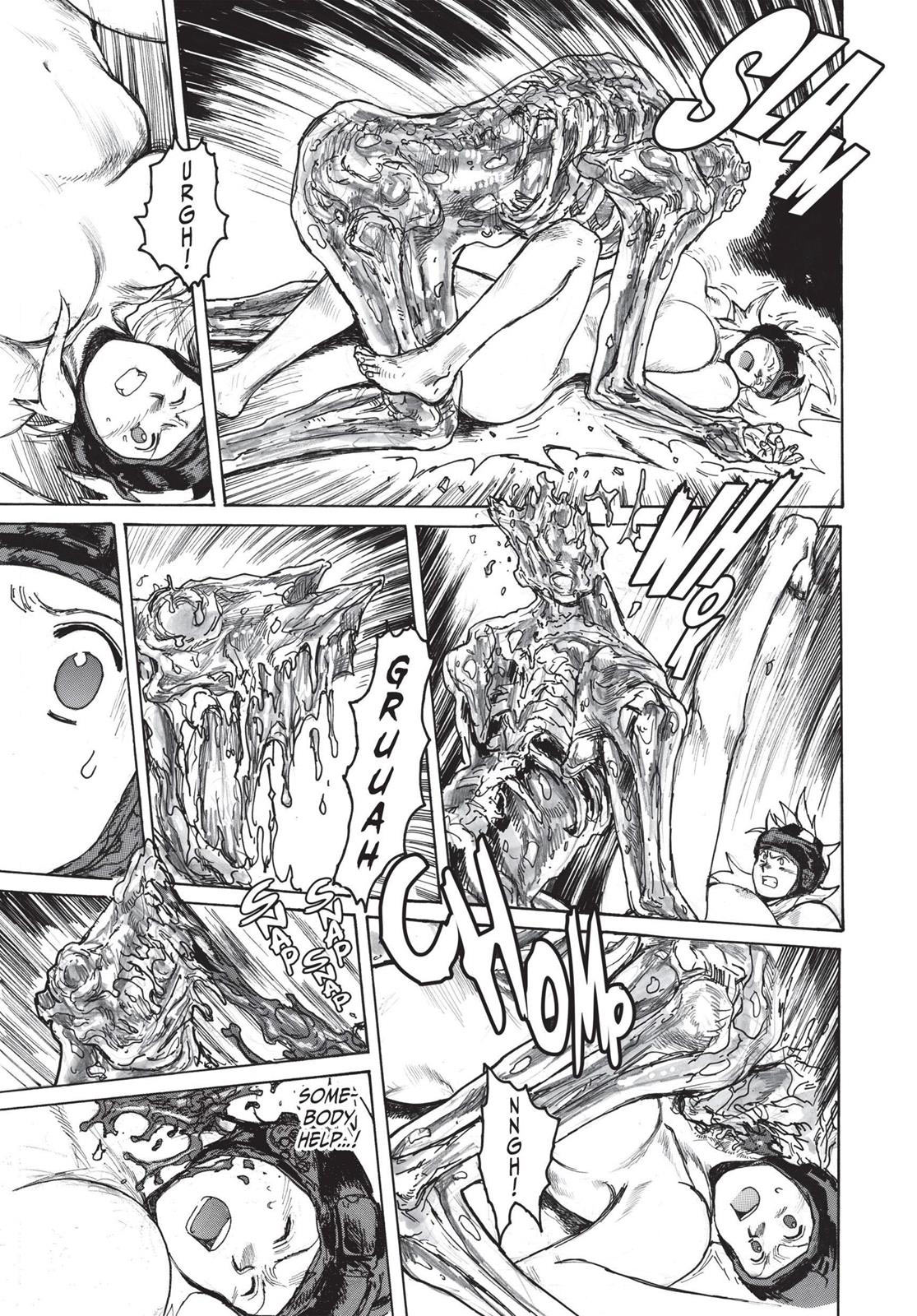 Dorohedoro Chapter 82 page 9 - Chapter 82: Headband Journey