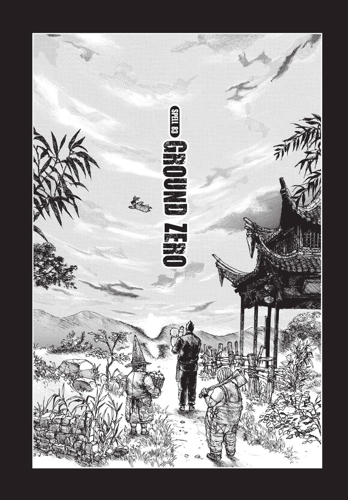 Dorohedoro Chapter 83 page 1 - Chapter 83: Ground Zero