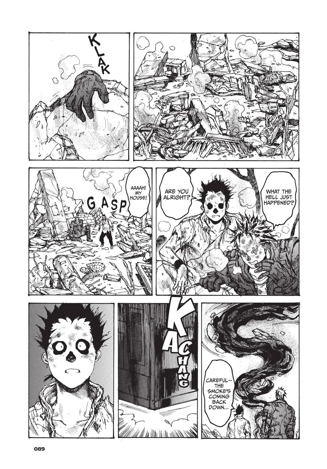 Dorohedoro Chapter 83 page 11 - Chapter 83: Ground Zero