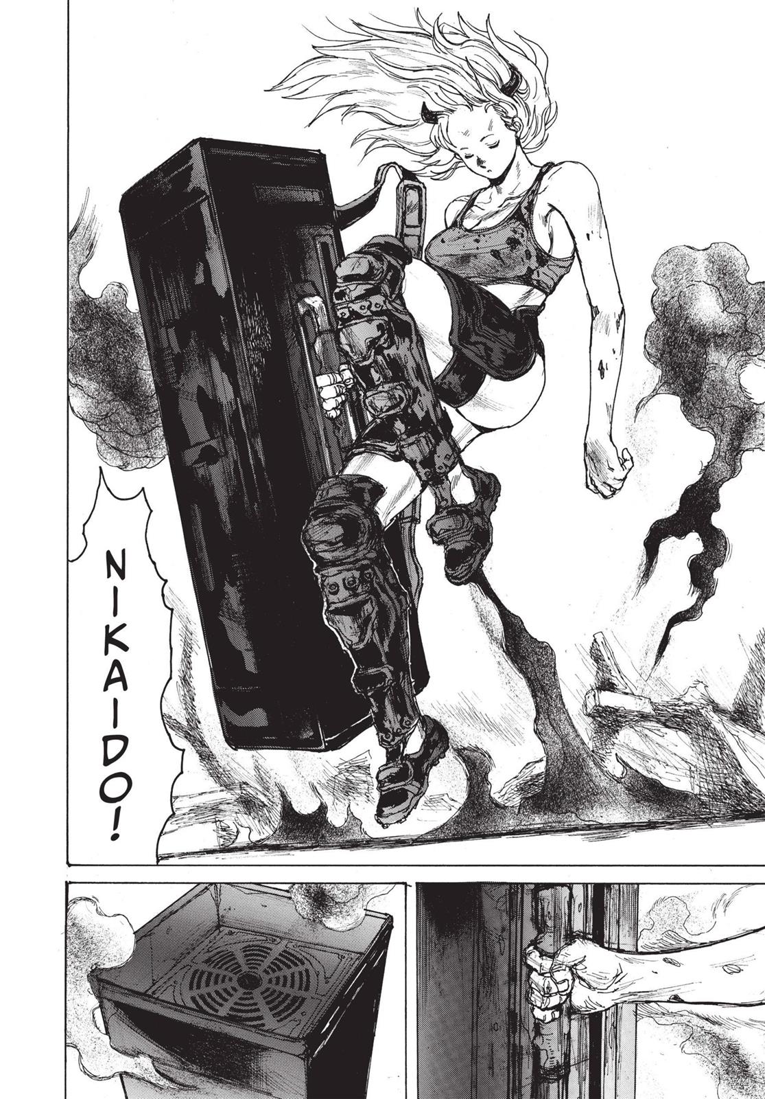 Dorohedoro Chapter 83 page 12 - Chapter 83: Ground Zero