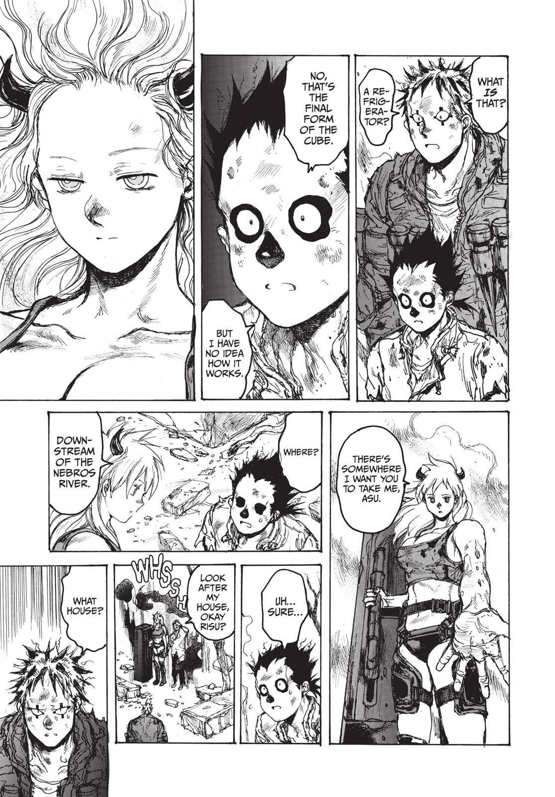 Dorohedoro Chapter 83 page 13 - Chapter 83: Ground Zero