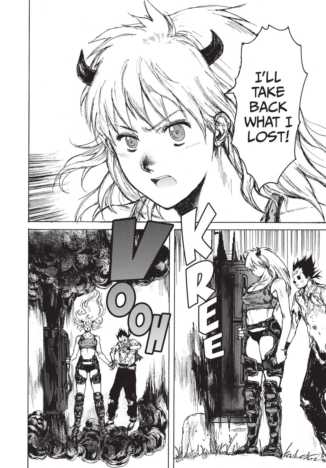 Dorohedoro Chapter 83 page 16 - Chapter 83: Ground Zero