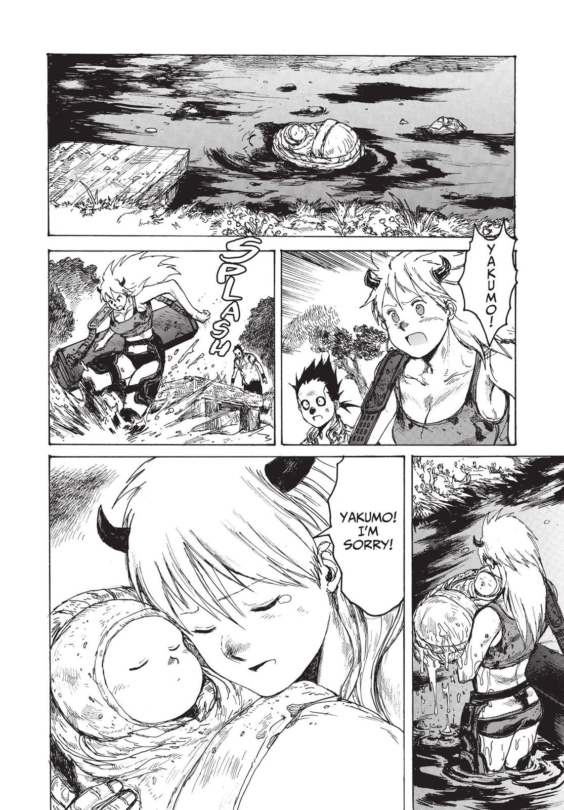 Dorohedoro Chapter 83 page 18 - Chapter 83: Ground Zero
