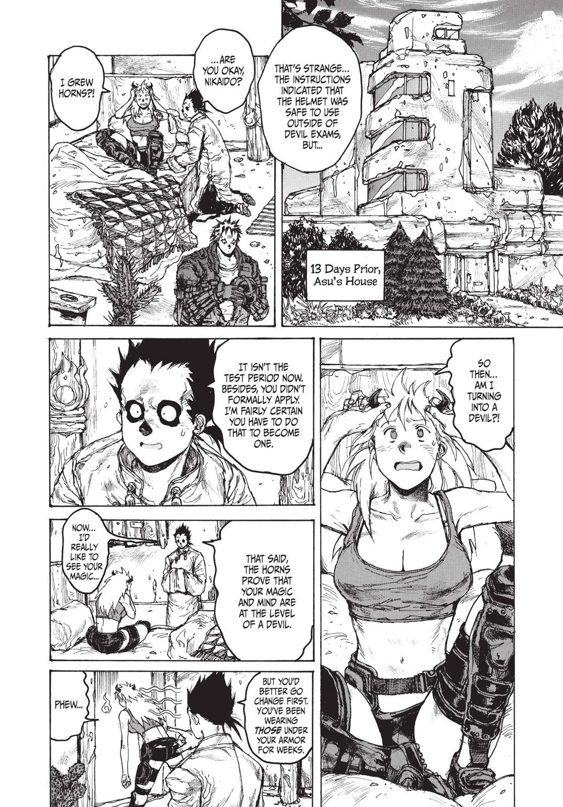 Dorohedoro Chapter 83 page 2 - Chapter 83: Ground Zero