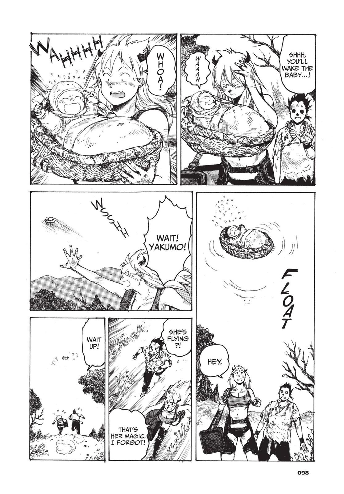 Dorohedoro Chapter 83 page 20 - Chapter 83: Ground Zero
