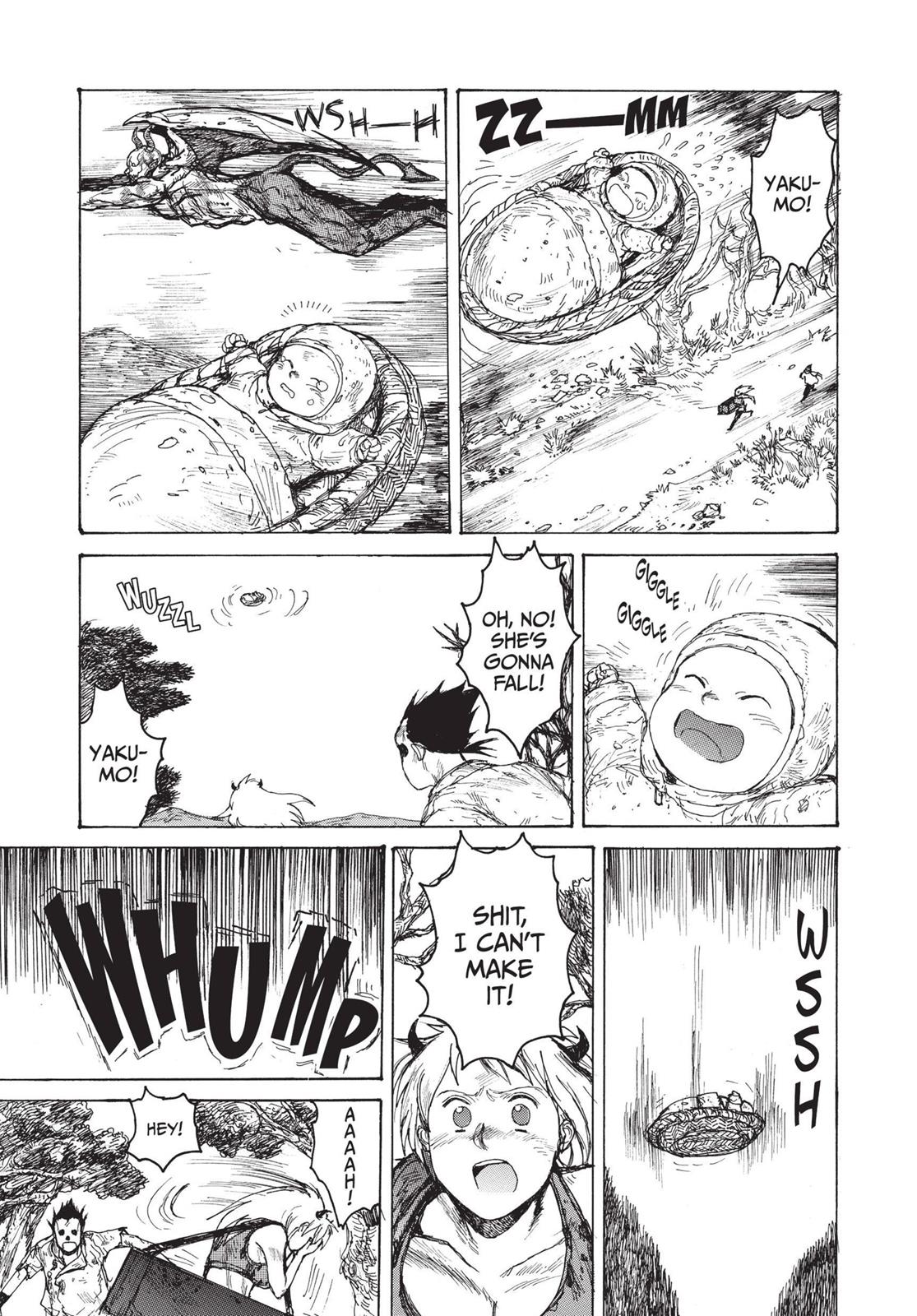 Dorohedoro Chapter 83 page 21 - Chapter 83: Ground Zero