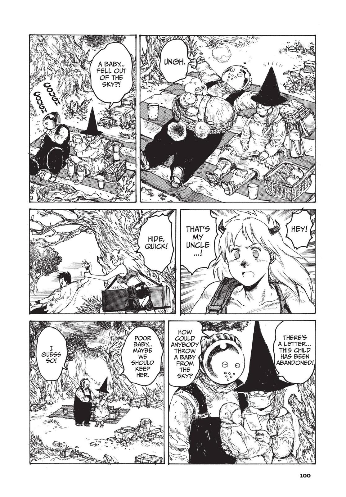 Dorohedoro Chapter 83 page 22 - Chapter 83: Ground Zero