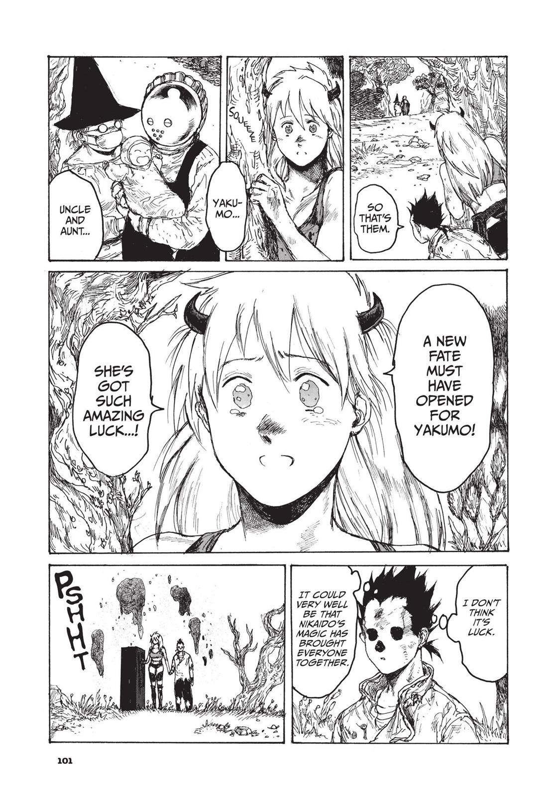 Dorohedoro Chapter 83 page 23 - Chapter 83: Ground Zero