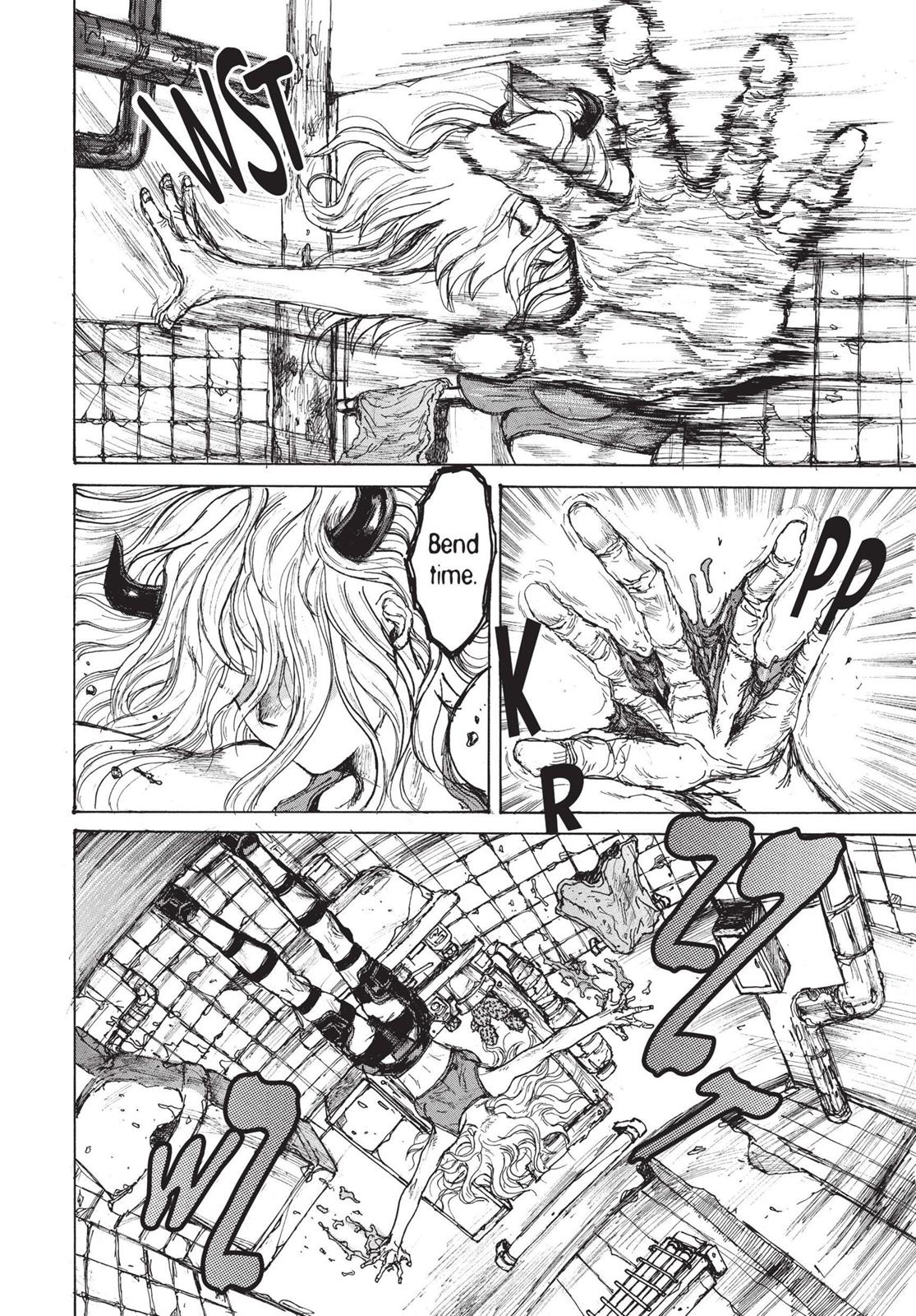 Dorohedoro Chapter 83 page 4 - Chapter 83: Ground Zero