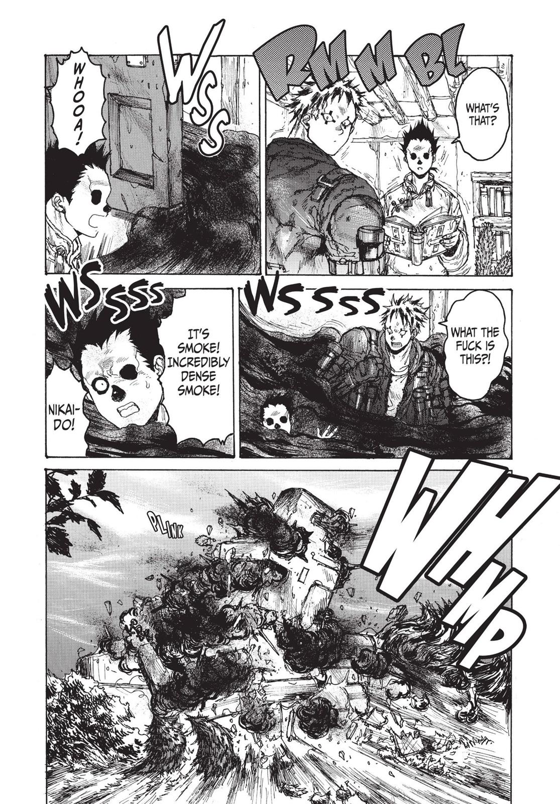 Dorohedoro Chapter 83 page 6 - Chapter 83: Ground Zero