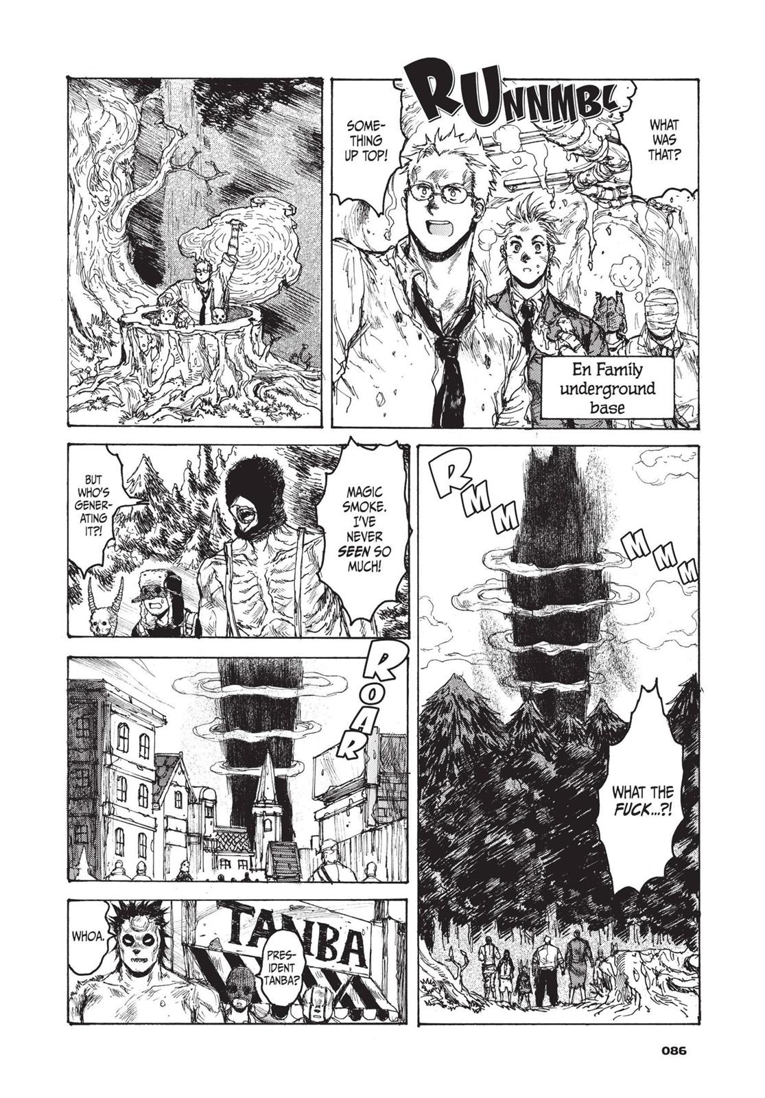 Dorohedoro Chapter 83 page 8 - Chapter 83: Ground Zero