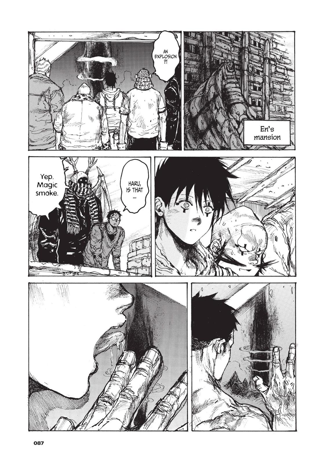 Dorohedoro Chapter 83 page 9 - Chapter 83: Ground Zero