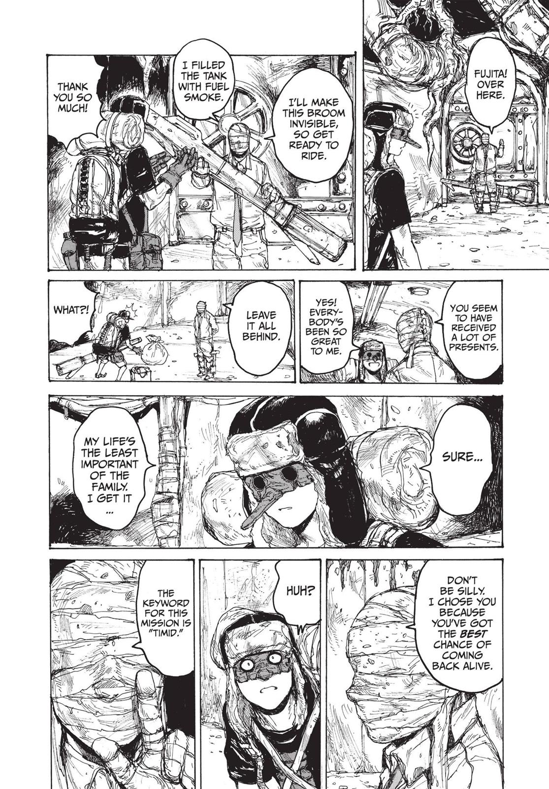 Dorohedoro Chapter 84 page 10 - Chapter 84: Killing Field