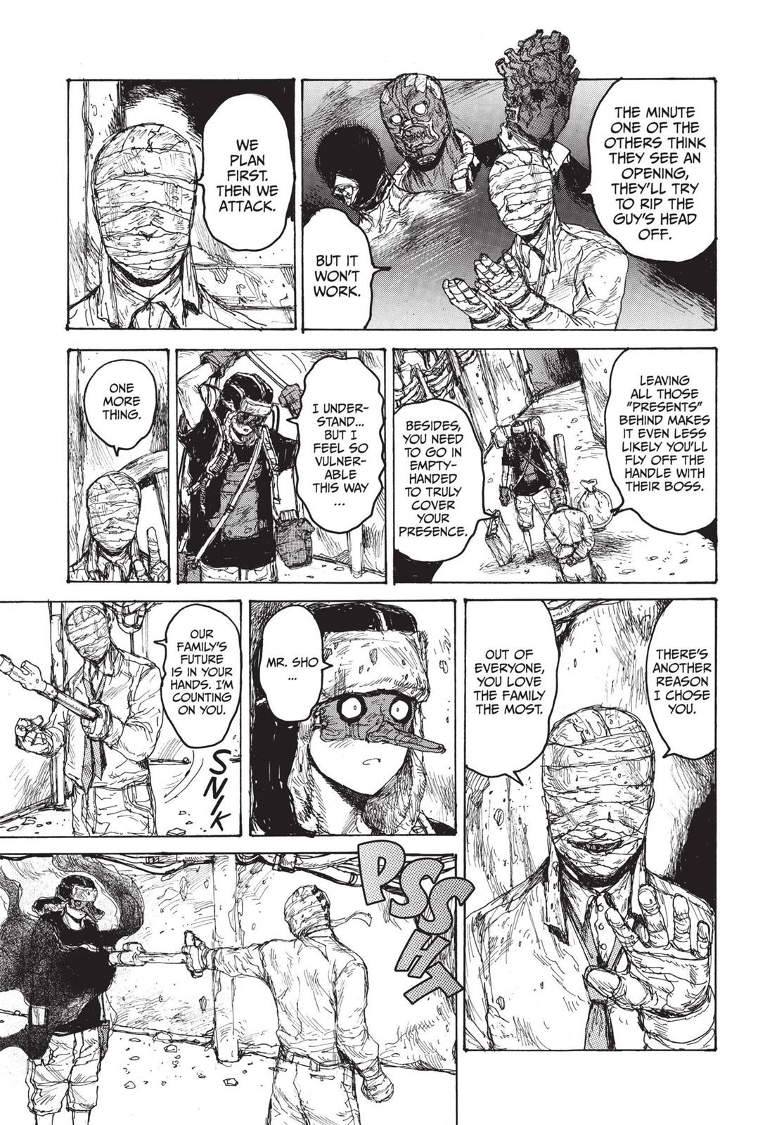 Dorohedoro Chapter 84 page 11 - Chapter 84: Killing Field