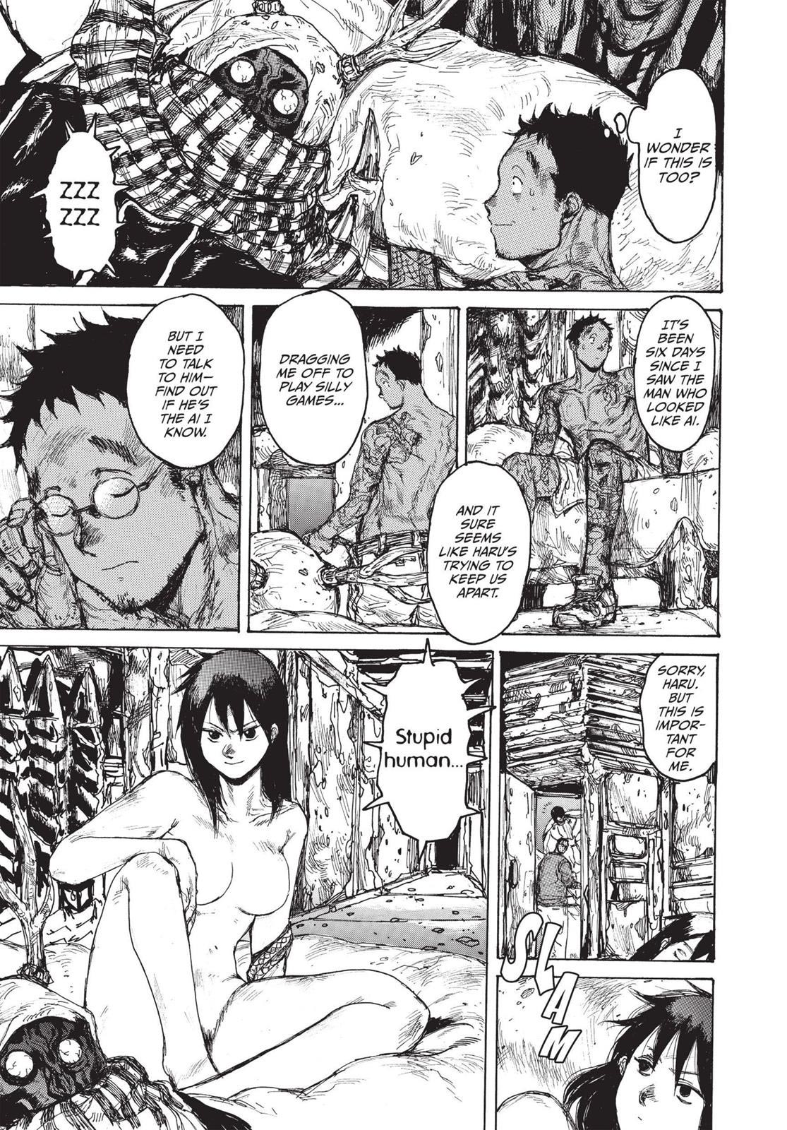 Dorohedoro Chapter 84 page 13 - Chapter 84: Killing Field